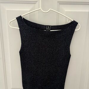 INC International Concepts Sparkling Knit Top